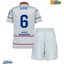 Atletico Madrid Koke #6 Tredjedraktsett Barn 2026-27 Kortermet (+ Korte bukser)